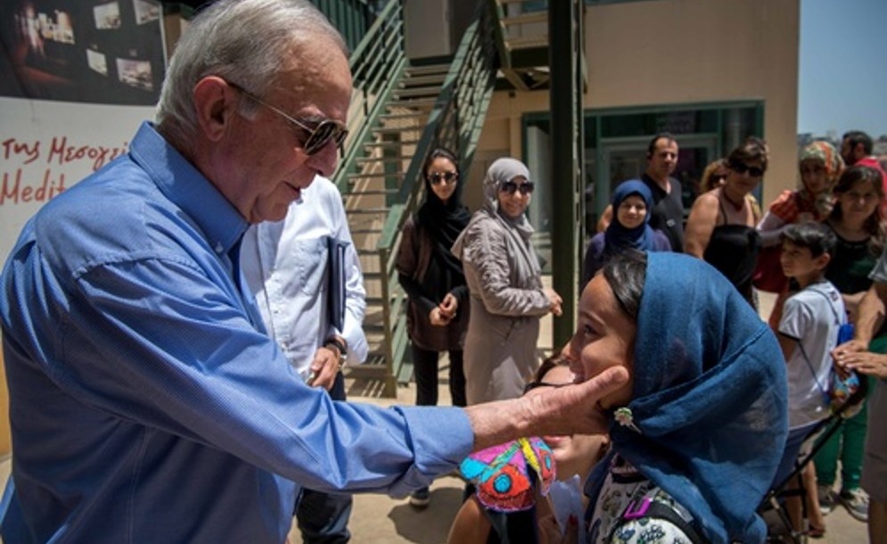 Ο Δήμαρχος Ηρακλείου για την «Παγκόσμια Ημέρα Προσφύγων»
