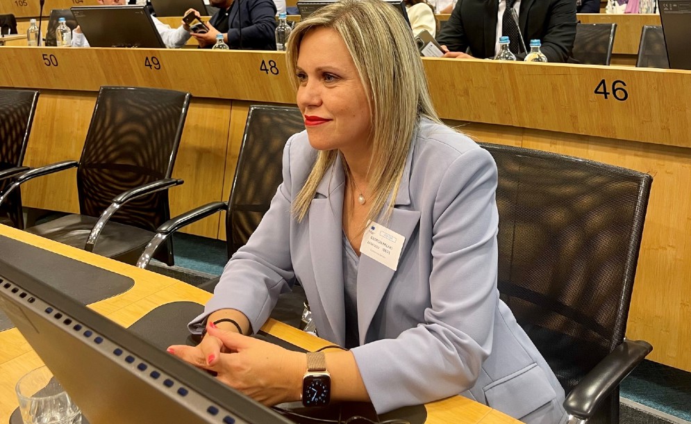 Στο Συνέδριο Ευρωπαίων Νέων Αυτοδιοικητικών “Young European Leaders” εκπροσωπήθηκε η Περιφέρεια Κρήτης