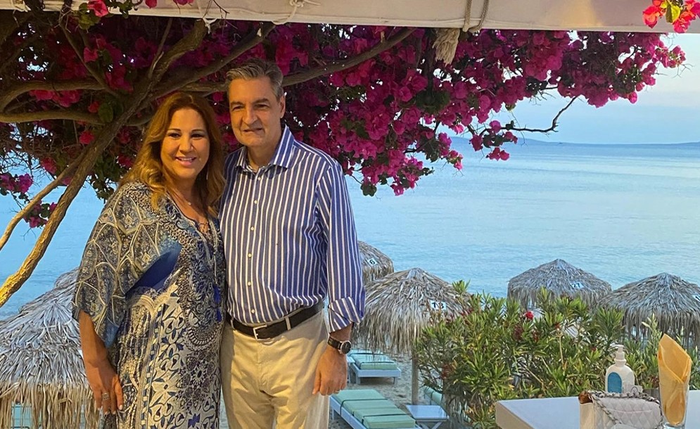 Πέθανε ο σύζυγός της Δέσποινας Μοιραράκη