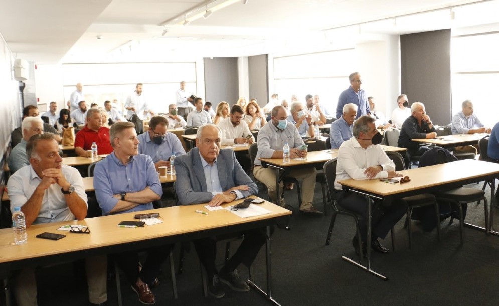 Κοινή συνεδρίαση του προεδρείου της ΚΕΔΕ με το ΔΣ της ΠΕΔ Κρήτης και της Ολομέλειας των Δημάρχων Κρήτης