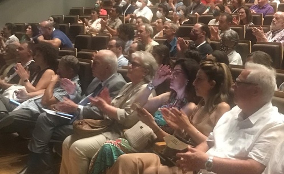 Στην έναρξη του Διεθνούς Συνεδρίου Ηφαιστειολόγων ο Δήμαρχος Ηρακλείου