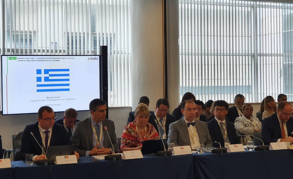 Στην Διεθνή Διάσκεψη καινοτομίας στη Λισαβόνα ο Υφυπουργός Ανάπτυξης και Επενδύσεων