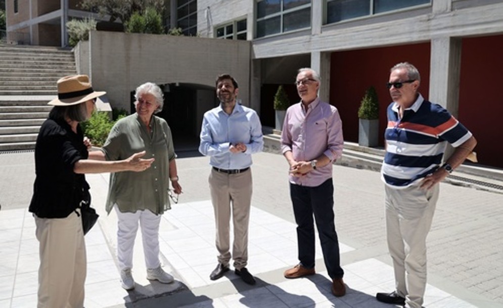 Στη Λότζια και στο Πολιτιστικό Κέντρο Ηρακλείου ο Υφυπουργός Πολιτισμού και Αθλητισμού