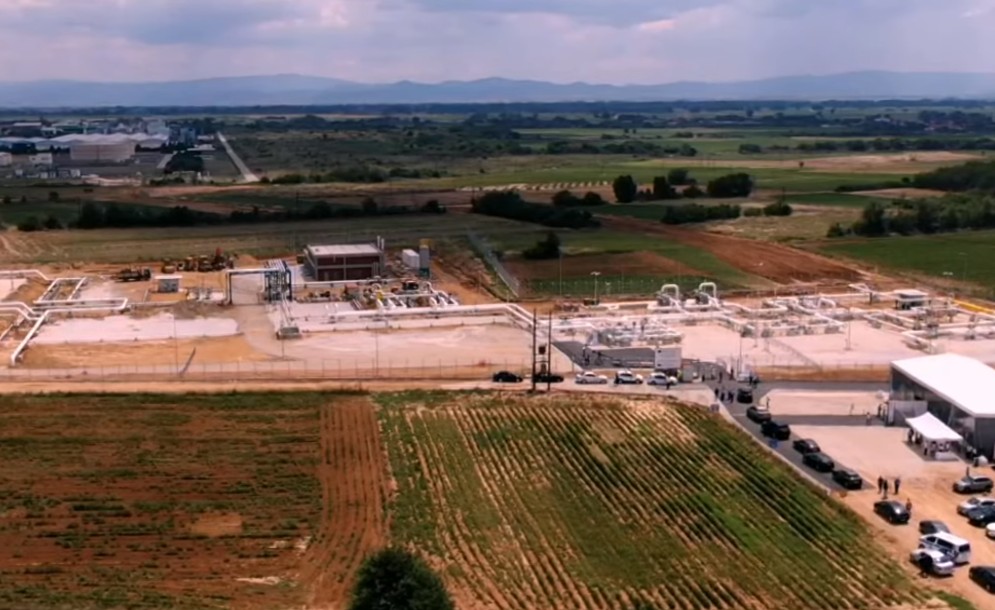 Eγκαίνια του ελληνοβουλγαρικού αγωγού φυσικού αερίου IGB