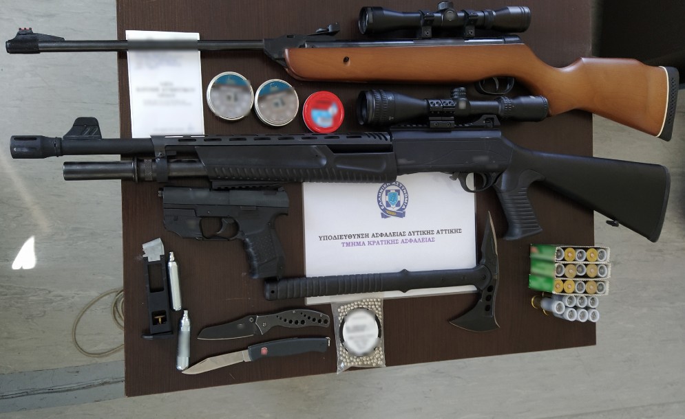 Τον εντόπισαν μέσα από βίντεο με τον ίδιο να πυροβολεί στον αέρα από ταράτσα