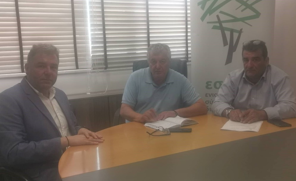 Ρέθυμνο: Αντικείμενο της συνάντησης η νέα τιμολογιακή πολιτική του Ε.Σ.Δ.Α.Κ για τους Δήμους