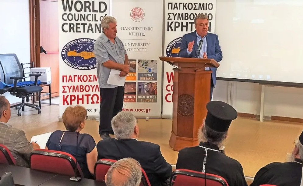 Στο Ρέθυμνο η Γενική Συνέλευση του Παγκοσμίου Συμβουλίου Κρητών
