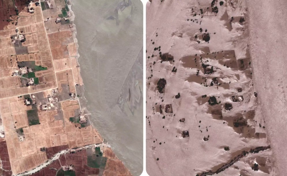 Πακιστάν: 1.061 νεκροί από τις πλημμύρες