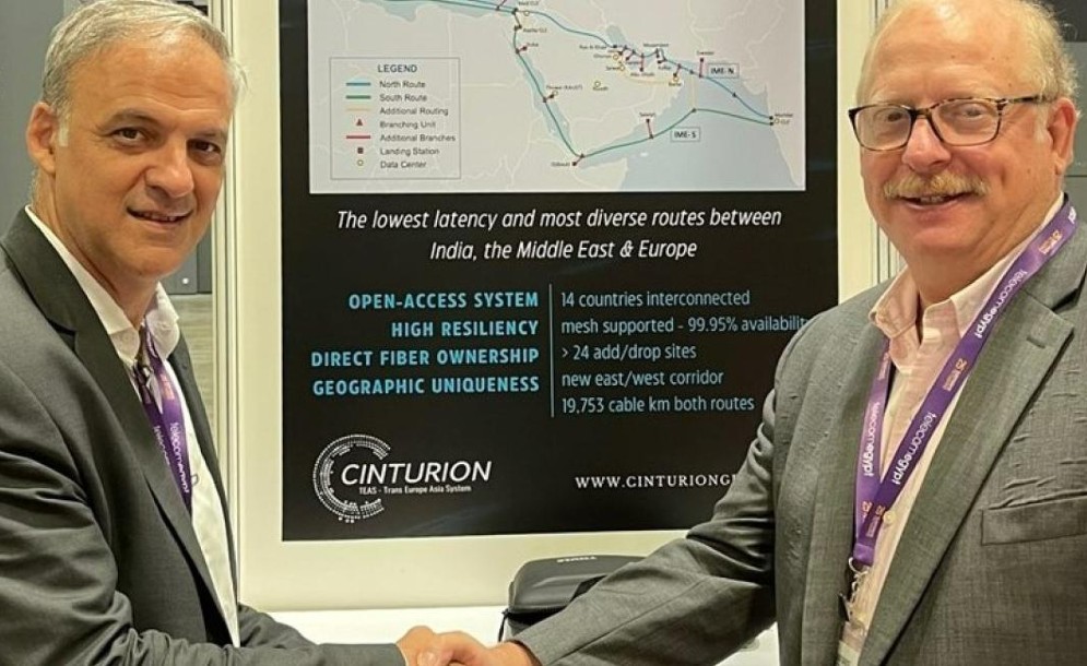 Συνεργασία Grid Telecom και Cinturion για το υποθαλάσσιο καλωδιακό σύστημα TEAS