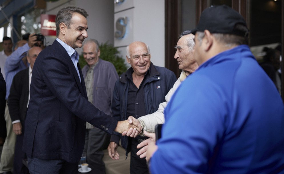 Στην Περιφερειακή Ενότητα Πέλλας ο Πρωθυπουργός