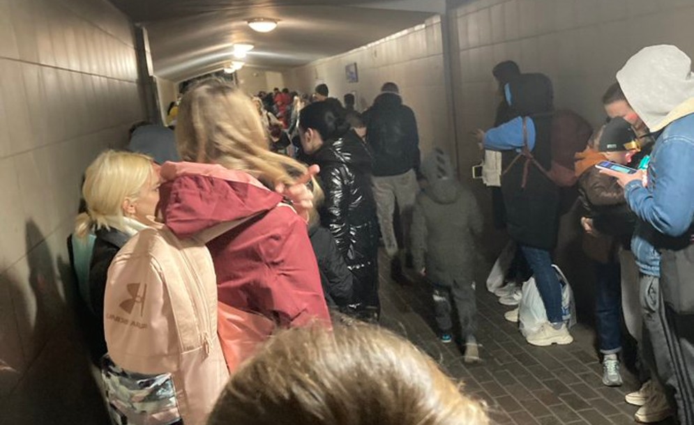 Επιθέσεις με drone καμικάζι στο Κίεβο