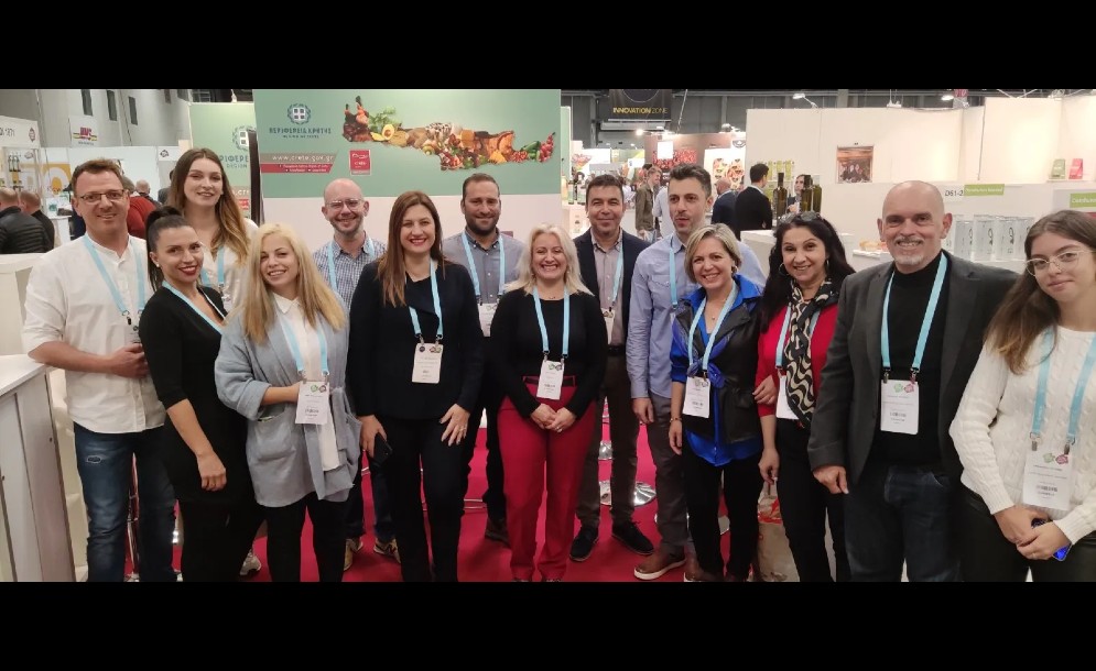 Η Περιφέρεια Κρήτης στη Διεθνή Έκθεση Τροφίμων και Ποτών στη Σουηδία