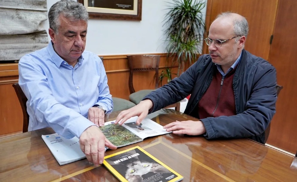 Προβολή της Κρήτης μέσα από το National Geographic