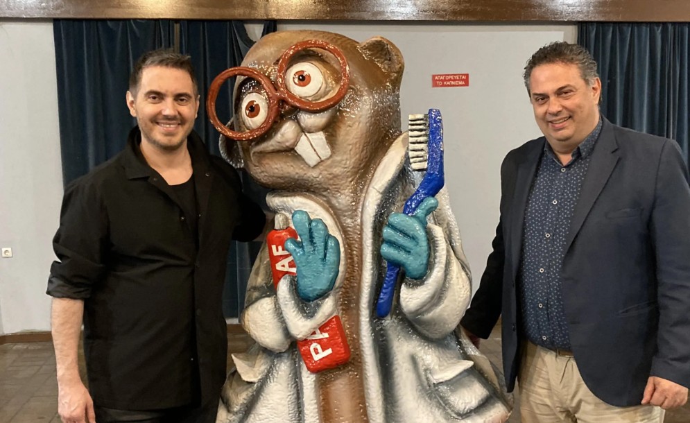 Κρήτη: Μήνυμα για την πρόληψης της στοματικής υγείας έστειλε και ο δημοφιλής τραγουδιστής Μιχάλης Χατζηγιάννης