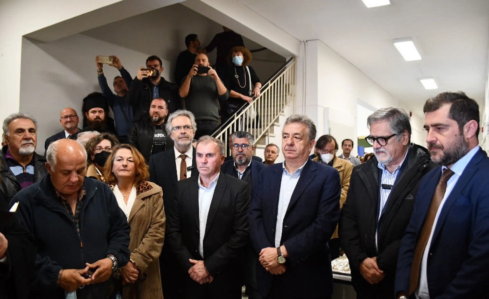 Αρναουτάκης: «Πρώτο μεγάλο έργο ο ΒΟΑΚ που ξεκίνησε από το τμήμα Νεάπολη – Άγιος Νικόλαος»