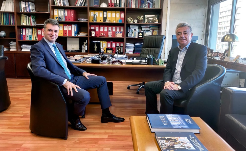 Τα έργα του 2023 στη συνάντηση Περιφερειάρχη Κρήτης και Γ.Γ. Δημοσίων Επενδύσεων και ΕΣΠΑ