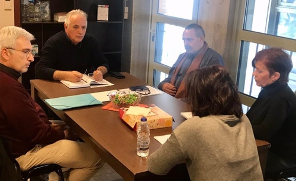 Σύσκεψη με αντικείμενο την εύρυθμη λειτουργία των ΚΕΠ του Δήμου Ηρακλείου