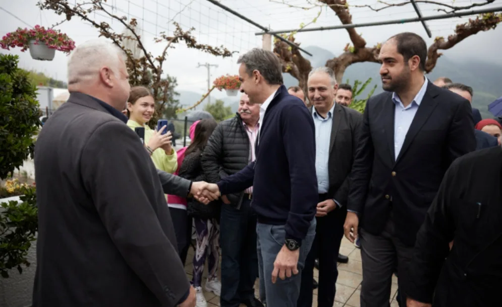 Μητσοτάκης: «Πίστευα πάντα ότι η Κρήτη είναι ένας “θησαυρός” στον πρωτογενή τομέα»