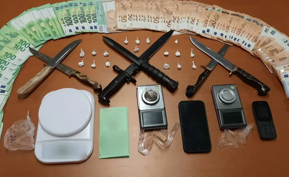 Τους έπιασαν με την κοκαΐνη- Τρεις συλλήψεις