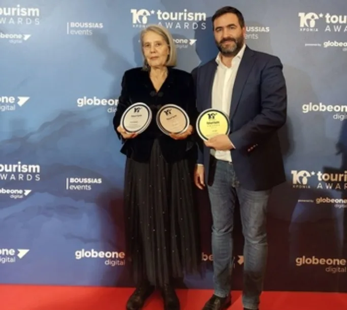 Tourism Awards 2023: Τρία βραβεία στον Δήμο Ηρακλείου