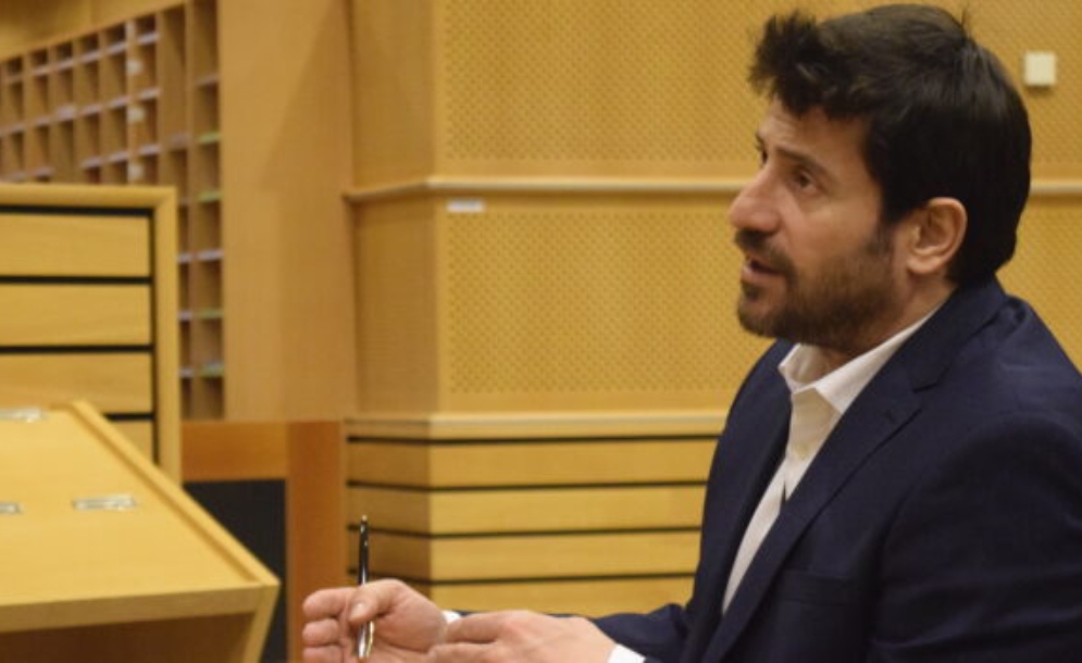 Γεωργούλης: Εκτός ΣΥΡΙΖΑ μετά από καταγγελία