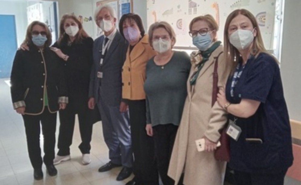 Δωρεά από το Δίκτυο Παρέμβασης Γυναικών Κρήτης στην Παιδοαιματολιγική Κλινική του ΠΑΓΝΗ