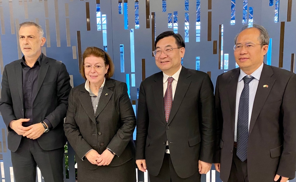 ΥΠΠΟΑ: Ελλάδα και Κίνα ενισχύουν και εμβαθύνουν την πολιτιστική τους συνεργασία