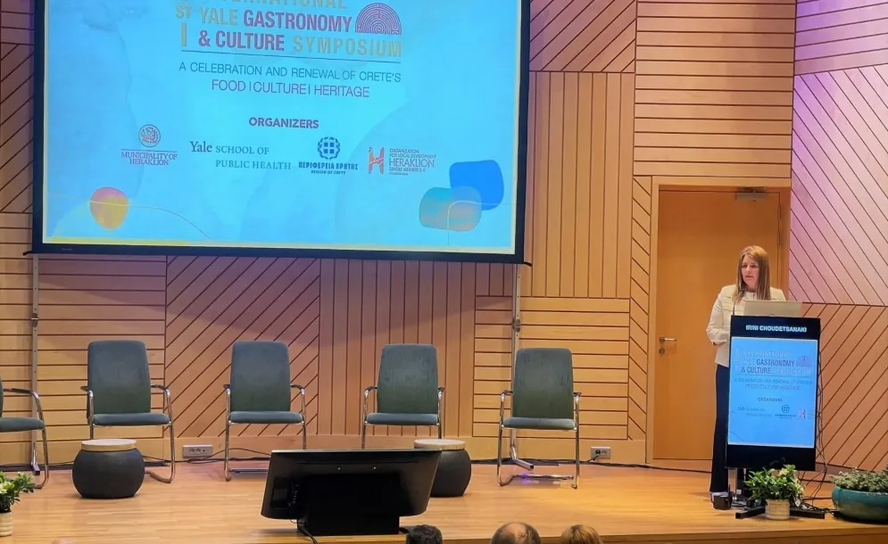 Προβολή της κρητικής διατροφής -Στο Ηράκλειο το 1ο Διεθνές Γαστρονομικό και Πολιτιστικό Συμπόσιο