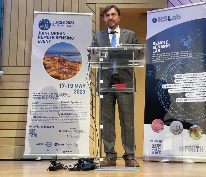 Στο Ηράκλειο το διεθνές συμπόσιο “Joint Urban RemotSensing Event (JURSE) 2023”