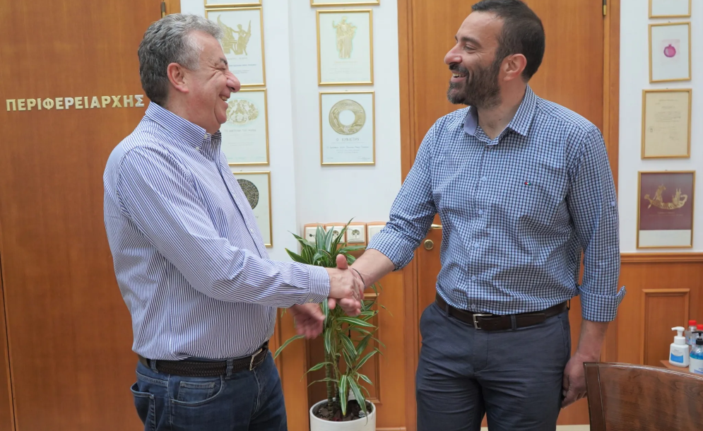 Ορκωμοσία νέου υπαλλήλου στη Περιφέρεια Κρήτης