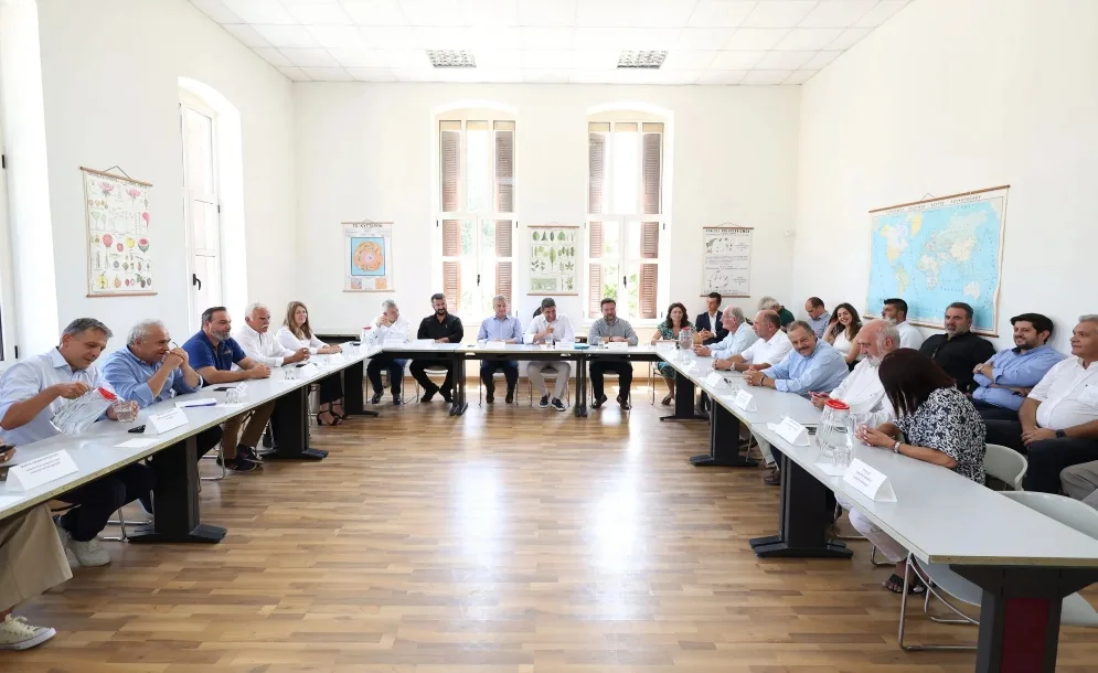 Αρναουτάκης: Θα βοηθήσουμε με όλες μας τις δυνάμεις για την ανασύσταση της Γεωργικής σχολής Μεσσαράς