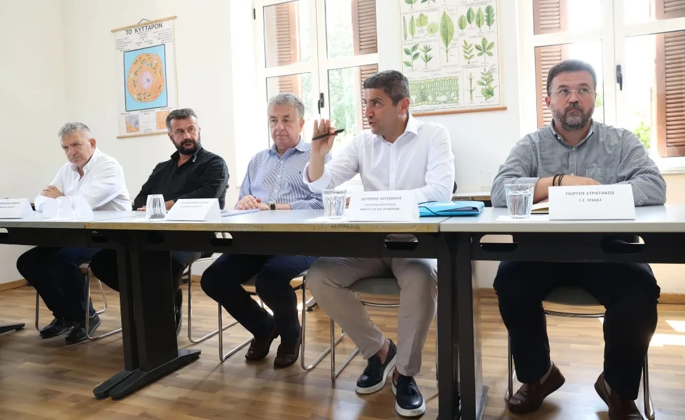 Αρναουτάκης: Θα βοηθήσουμε με όλες μας τις δυνάμεις για την ανασύσταση της Γεωργικής σχολής Μεσσαράς