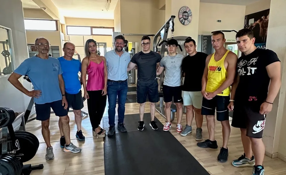 Αναβαθμίζεται λειτουργικά το Δημοτικό Γυμναστήριο Μαλεβιζίου