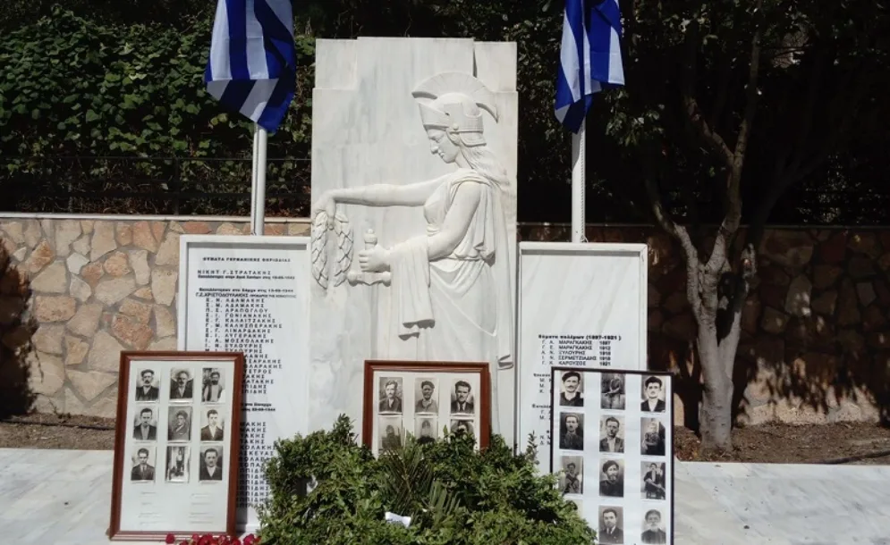 Εκδήλωση τιμής και μνήμης για τους 35 Εθνομάρτυρες στο Σάρχο