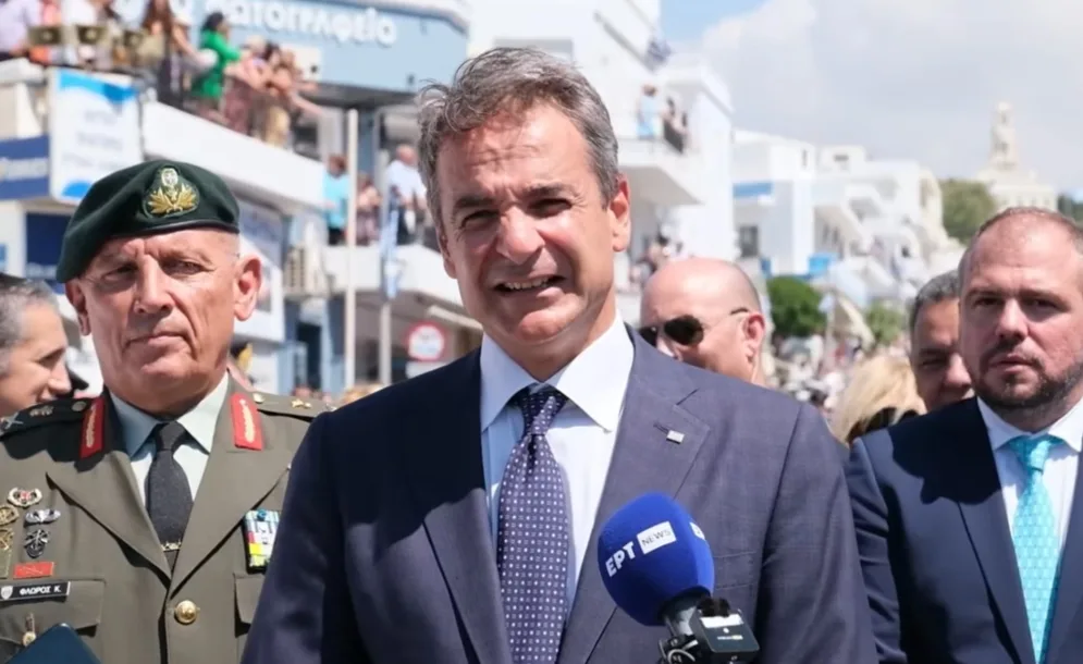 Στις εορταστικές εκδηλώσεις στην Τήνο για την Κοίμηση της Θεοτόκου ο Πρωθυπουργός