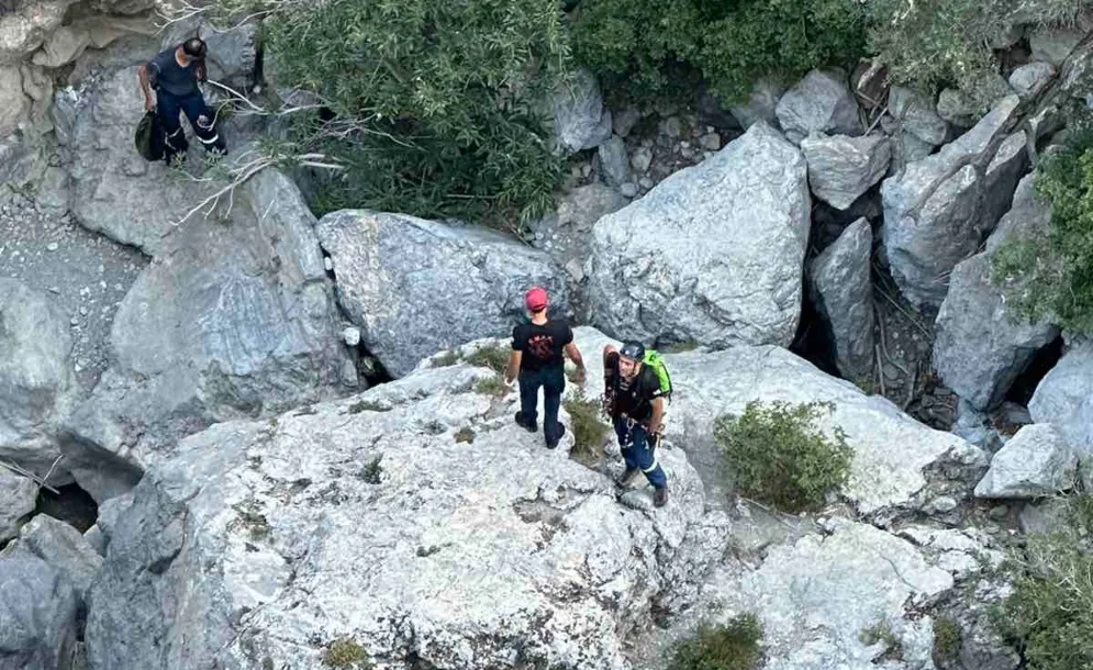 Διάσωση τουρίστα στο φαράγγι της Πρέβελης