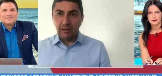 Αυγενάκης Mega Αποζημιώσεις κτηνοτρόφοι Θεσσαλία