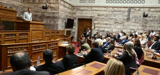 Συνεδρίαση της Κοινοβουλευτικής Ομάδας του ΣΥΡΙΖΑ-Προοδευτική Συμμαχία