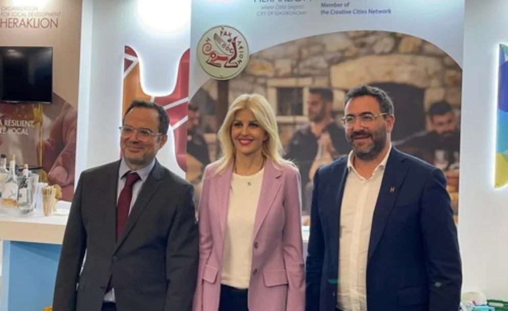 Philoxenia 2023: Στο επίκεντρο η ανάδειξη του Δήμου Ηρακλείου ως γαστρονομικού προορισμού