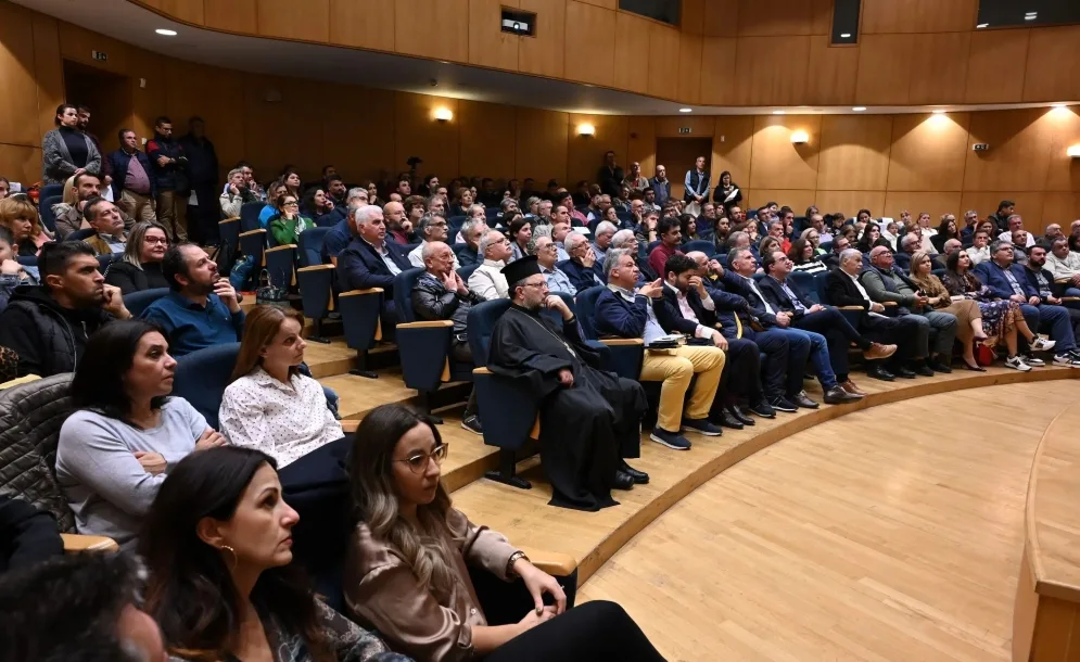 Εσπερίδα της Περιφέρειας Κρήτης για το «Εξαιρετικό παρθένο ελαιόλαδο Κρήτη/Kriti, ο πράσινος χρυσός του νησιού μας!»