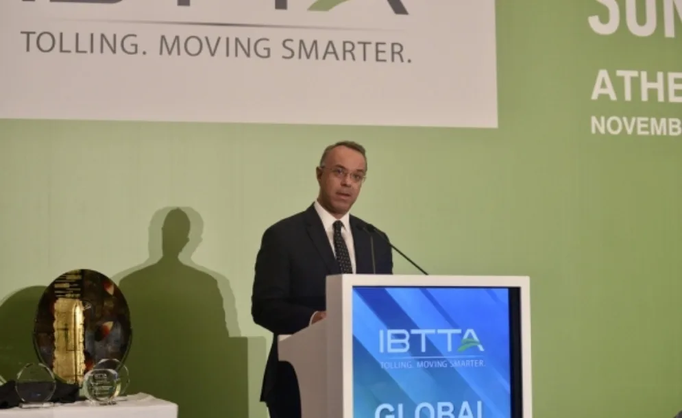 Σταϊκούρας: «Η ανάπτυξη των αυτοκινητοδρόμων αποτελεί εξαιρετικό πεδίο εισαγωγής νέων τεχνολογιών»