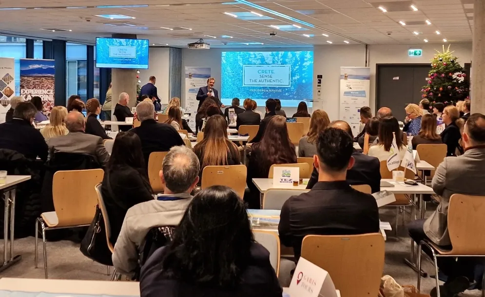 Συμμετοχή της Περιφέρειας Κρήτης στο Greek Tourism & Gastronomy Workshop στη Βαρσοβία