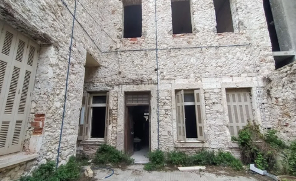 Έκανε δωρεά κτήριο στον Δήμο Ηρακλείου για να στεγαστεί το Ωδείο Ηρακλείου