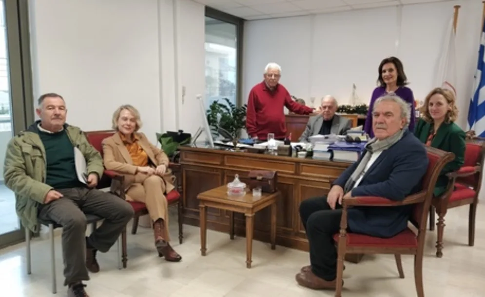Έκανε δωρεά κτήριο στον Δήμο Ηρακλείου για να στεγαστεί το Ωδείο Ηρακλείου