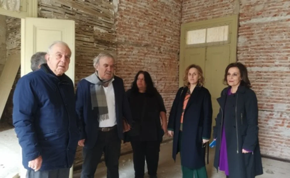 Έκανε δωρεά κτήριο στον Δήμο Ηρακλείου για να στεγαστεί το Ωδείο Ηρακλείου