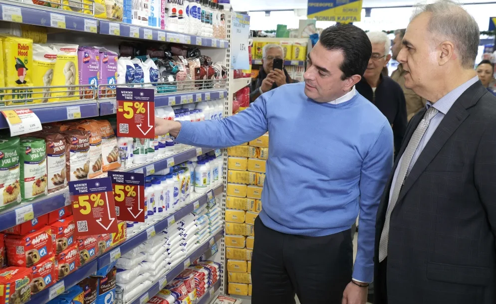 Σκρέκας: «Ο νόμος για την αθέμιτη κερδοφορία θα συνεχιστεί και το 2024»