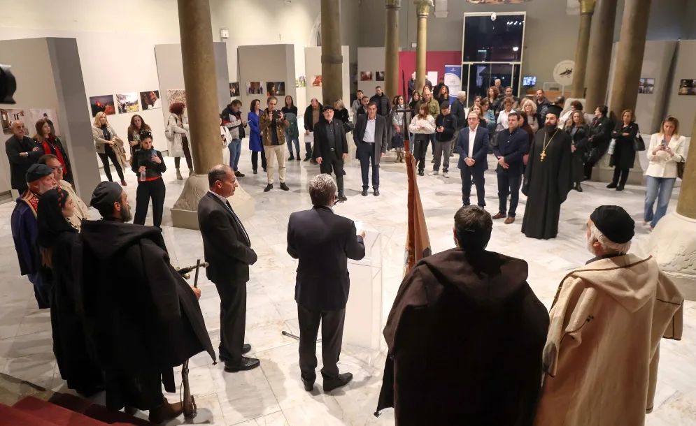 Εγκαίνια Έκθεσης Φωτογραφίας και πρώτη Προβολή στην Κρήτη της ταινίας «Καπετάν Μιχάλη»