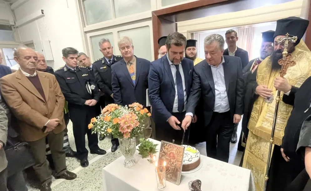 Αρναουτάκης: «Το 2024 να κάνουμε όσα έχουμε οραματιστεί με συμπόρευση όλων των φορέων της αυτοδιοίκησης και της κοινωνίας»