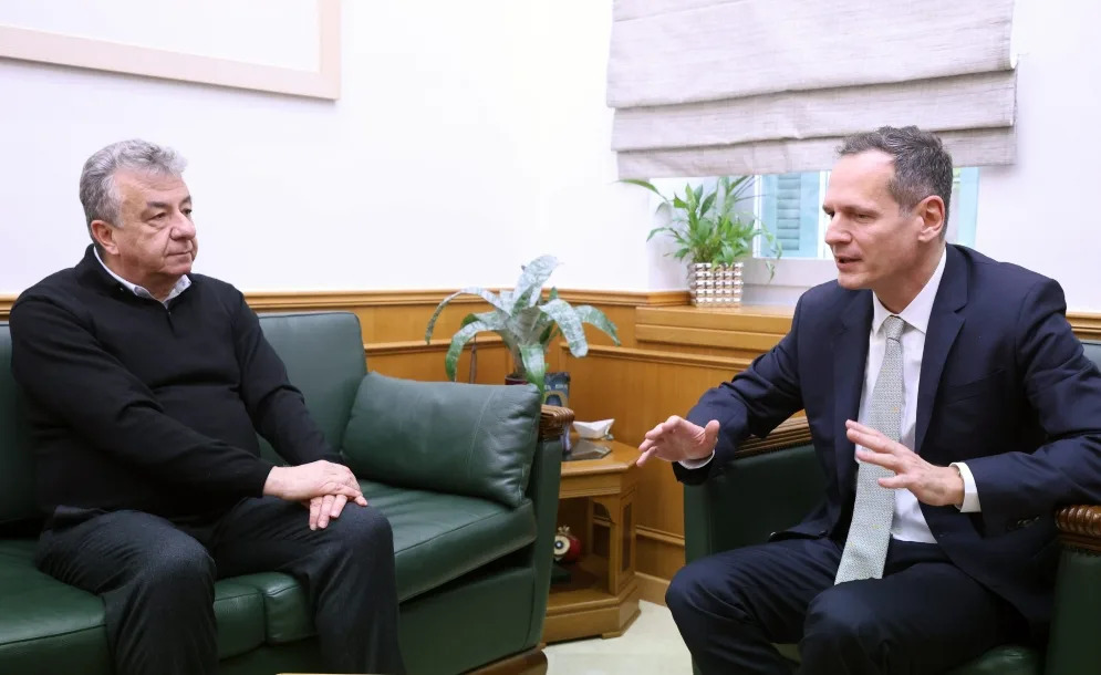 Στη Κρήτη ο Πρόεδρος και Διευθύνων Σύμβουλος του ΑΔΜΗΕ- Επίσκεψη στα έργα για την μεγάλη διασύνδεση