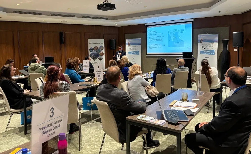 Συμμετοχή της Περιφέρειας Κρήτης στο «Greek Tourism B2B Workshop»